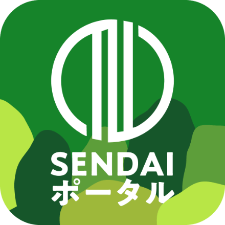 SENDAIポータル　アプリアイコン