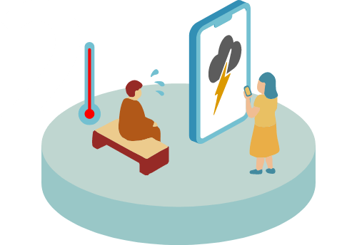 安心安全な暮らしを